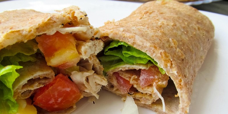 Panqueca de Massa Integral e sobremesa - receitas